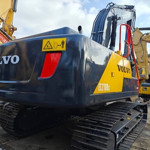 รถขุดตีนตะขาบ Volvo EC210BLc มือสอง สภาพดีเยี่ยม ทนทาน เหมาะสำหรับงานก่อสร้างถนน - Product Image 1