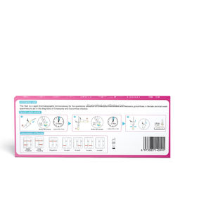 <span class=keywords><strong>Kit</strong></span> de Teste Combo para Gonorreia/Clamídia, Teste Patológico In Vitro, Reagente de Diagnóstico para Uso Doméstico, Auto-teste - Product Image 3