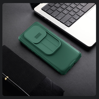 Coque de téléphone pour Honor Magic 7 Pro/pour Redmi Note 15 Pro 5G Camshield Pro, pare-chocs hybride en TPU avec protection d'objectif coulissante en PC