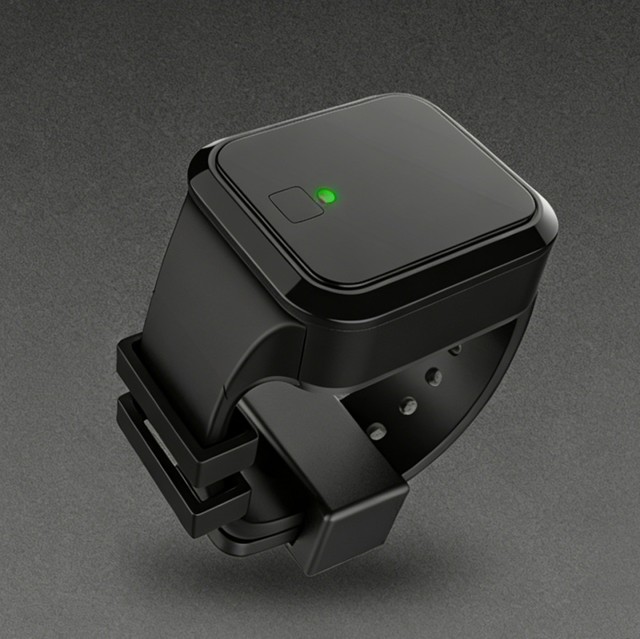 4.0 Anti-Tamper Health Tracking Wristband with Hall Sensor, UWB+BLE Precise Positioning, IP67 Waterproof
