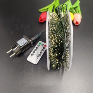 900 LED 27m Plug-in chuỗi ánh sáng trong nhà ngoài trời giáng sinh sinh nhật đèn 8 chế độ Pháo Cổ Tích đèn với biến áp - Product Image 4