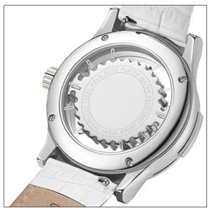 जैम टैनन वनिता रेलॉज डी मजियर नई ट्रेंडी लड़कियां स्नोफ्लेक डायमंड वास्तविक चमड़े के कंकाल क्वार्ट्ज महिला - Product Image 6