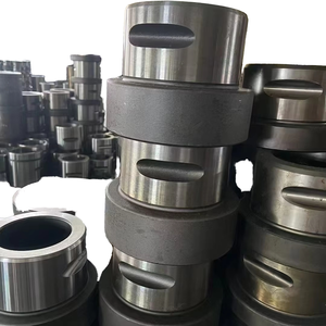 Hidráulica <span class=keywords><strong>Rock</strong></span> Breaker Escavadeira Martelo Interno Exterior Inferior Bucha De Metal Superior Thrust Bucket Tipo Máquinas De Construção - Product Image 1