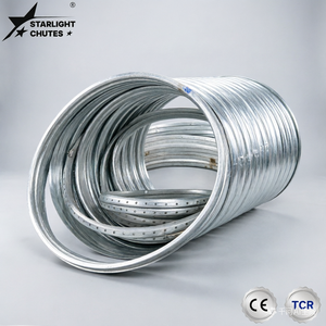 <span class=keywords><strong>ชุด</strong></span>แปลงเหล็กฉากแบบขันน็อต STARLIGHT CHUTES SC สำหรับแปลง<span class=keywords><strong>ท่อ</strong></span>กลมเป็นท่อสี่เหลี่ยม ปรับแต่งได้ - Product Image 3