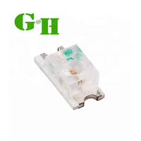 Bandes de LED RGBW 1204 2016 1206 1608, puces LED multicolores, éclairage latéral, diodes électroluminescentes, jaune, ambre, bleu, violet, vert
