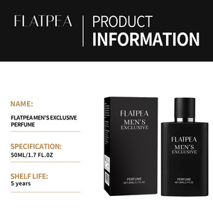 Spray de fragancia cítrica para hombre, éxito de ventas, 50 ml, gran capacidad, fórmula sin alcohol, retención de fragancia duradera - Product Image 5