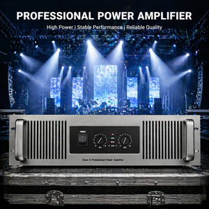 <span class=keywords><strong>Amplificador</strong></span> de Potencia de 3u y 1800W, Clase H, Montaje en Rack, 2 Canales, con Transformador de Cobre Puro para Escenarios Profesionales - Product Image 6