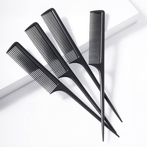 Cepillo de Pelo Plástico Tipo Pala para Peinar, Masajeador de Cuero Cabelludo para Mujer, Herramienta de Peluquería de Venta Caliente - Product Image 4
