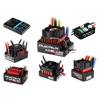 Hobbywing QuicRun 25A 30A 60A 120A 150A Brushless ESC WP 16BL30 10BL60 8BL150 10BL120 Mini 24 pour 1/24 1/18 1/16 1/10 1/8 RC Car