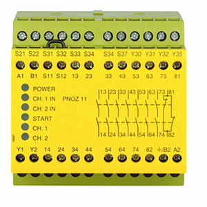 โมดูลรีเลย์นิรภัยส่งสัญญาณเร็ว 11/16SP/XV2/X3/X1/X2.8P/X4 11 240VAC 24VDC 7n/0 1n/c - Product Image 2