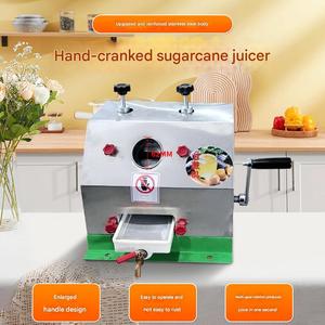 Extractor <span class=keywords><strong>de</strong></span> Jugo <span class=keywords><strong>de</strong></span> <span class=keywords><strong>Caña</strong></span> <span class=keywords><strong>de</strong></span> Azúcar <span class=keywords><strong>de</strong></span> Gran Capacidad, Máquina Comercial para Jugo <span class=keywords><strong>de</strong></span> <span class=keywords><strong>Caña</strong></span>, Extractor Eléctrico <span class=keywords><strong>de</strong></span> <span class=keywords><strong>Caña</strong></span> <span class=keywords><strong>de</strong></span> Azúcar, Eficiente, Económico y Portátil - Product Image 3