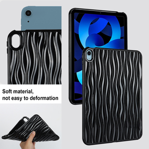 Funda para Tablet con Diseño de Ondas de Agua para Apple iPad Mini 5 6 Air 2/iPad 6 2018 y <span class=keywords><strong>Samsung</strong></span> <span class=keywords><strong>Galaxy</strong></span> <span class=keywords><strong>Tab</strong></span> A7 Lite/8.7/T225 y Xiaomi Pad 5/Pad 5 Pro - Product Image 3