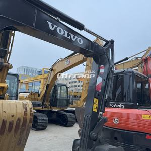 Kwaliteit Gegarandeerde Concurrerende Prijs <span class=keywords><strong>Volvo</strong></span> Ec 60 Graafmachine Ec60 Crawler <span class=keywords><strong>Digger</strong></span> Mini Graafmachine Ec50 Ec140 Ec210 Op Voorraad - Product Image 6