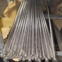 201/304 Stainless Steel Threaded Rod All Thread Bar Stud Bolt M8 M10