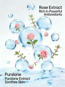 Tonique revitalisant antioxydant, acide hyaluronique, eau antioxydante - Hydratant apaisant pour les peaux ternes et fatiguées - Product Image 2