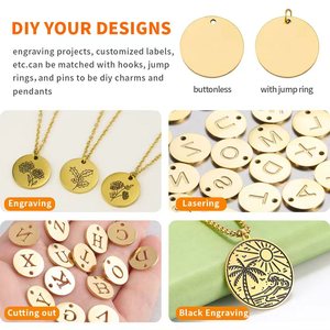 CX OEM& ODM 맞춤형 주얼리 DIY 제작 목걸이 귀걸이 반지 팔찌 맞춤형 실버 황동 스테인리스 스틸 주얼리 - Product Image 3