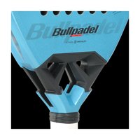 Raqueta de Pádel Bullpadel Vertex 05 para Mujer, Forma de Diamante, 12K