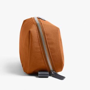 Organisateur de maquillage personnalisé avec nom, fermeture éclair en nylon, ensemble professionnel de pinceaux de maquillage avec sac - Product Image 4