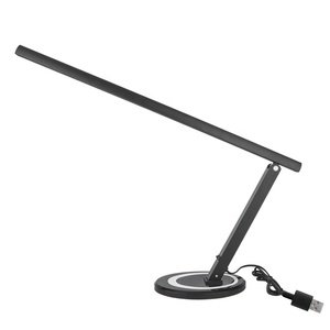 Lámpara de <span class=keywords><strong>mesa</strong></span> portátil de 48 LED, luz de escritorio <span class=keywords><strong>plegable</strong></span> para tatuaje/manicura/maquillaje, ojo negro - Product Image 2