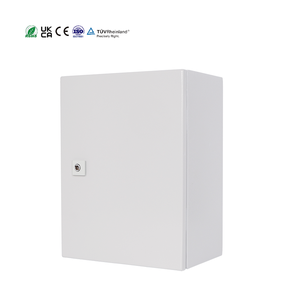 ตู้เก็บอุปกรณ์ไฟฟ้า ตู้ควบคุมไฟฟ้า ขนาด 1000x800x400 มม. ชุบสังกะสี สำหรับใช้งานภายนอกอาคาร - Product Image 4