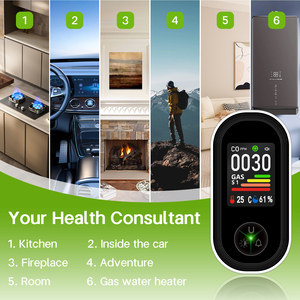 3-in-1 Plug-in Gas <span class=keywords><strong>Detector</strong></span> Carbon Monoxide <span class=keywords><strong>Detector</strong></span> với co cho nhà - Product Image 4