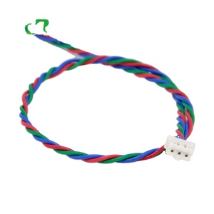 Özel 2.0mm Pitch 3 Pin Ph2.0 su geçirmez PVC bakır çekirdek elektronik tel Terminal konnektörler otomotiv aydınlatma aksesuarları - Product Image 1