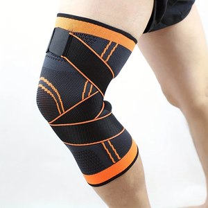 Rodillera Deportiva Elástica Presurizada <span class=keywords><strong>para</strong></span> <span class=keywords><strong>Hombre</strong></span>, Soporte <span class=keywords><strong>para</strong></span> Fitness, Baloncesto, Voleibol, <span class=keywords><strong>Tenis</strong></span>, Ciclismo, 1 Unidad - Product Image 6