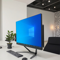 Sharerdp Intel Core I3 11.ª, 12.ª y 13.ª Generación 1115G4 1215U 1315U, PC Todo en Uno de 23.8 Pulgadas, Full HD 1080P, Computadora de Escritorio para Oficina