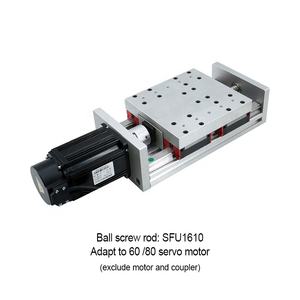 طاولة انزلاقية لولبية كروية بمحور بصري خطي لـ Nema23 Nema34 Nema24 80ST - Product Image 6