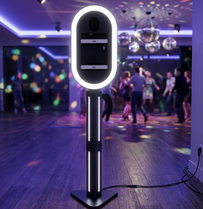 Selfie Fotoğraf Kabini Standı <span class=keywords><strong>Ipad</strong></span> Fotoğraf Kabini Parti Malzemeleri Taşınabilir Oval <span class=keywords><strong>Ipad</strong></span> Fotoğraf Kabini Uçuş Çantası ile <span class=keywords><strong>ipad</strong></span> Dslr Fotoğraf Kabini - Product Image 1