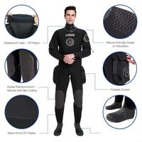 Combinaison étanche en néoprène 5mm/7mm pour kayak, planche à pagaie, canoë, surf et plongée – Grande Vente