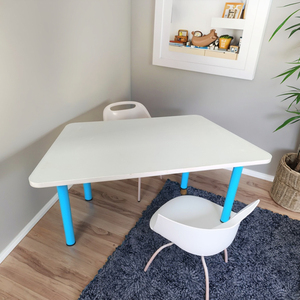 Scuola moderna scrivania Set <span class=keywords><strong>per</strong></span> bambini <span class=keywords><strong>mobili</strong></span> <span class=keywords><strong>per</strong></span> bambini tavolo da studio <span class=keywords><strong>per</strong></span> bambini uso camera da letto MDF materiale di legno <span class=keywords><strong>per</strong></span> gli studenti - Product Image 4