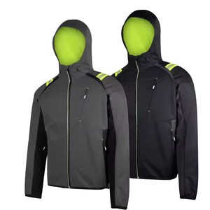 Vêtements professionnels vêtements de travail vêtements de travail manteau de travail de construction vente en gros - Product Image 3