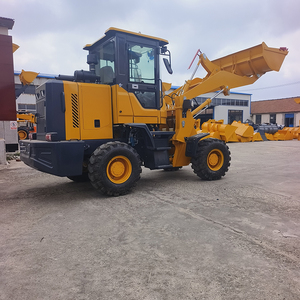 Cab 2.7 Tấn Công suất Telescopic Boom Bánh Xe Tải telehandler xử lý xe tải kết thúc trước <span class=keywords><strong>loader</strong></span> - Product Image 4