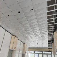 Panneau de bardage de façade moderne en alliage d'aluminium thermolaqué, ignifuge et étanche, pour murs extérieurs de bâtiments, auvents, hôtels et gymnases