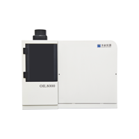 Oil and Grease Analyzer Oil Spectrum Analyzer OIL8000 Oil Spectrometer