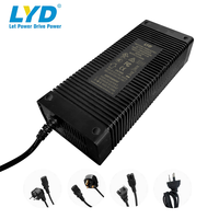 Chargeur haute puissance KC 438W avec protection contre les surcharges/courts-circuits OTP Chargeur de batterie lithium-fer phosphate 14.6V 30A