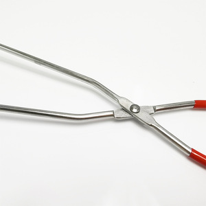 Stainless Steel BBQ Tongs 15 Inch Heat Resistant Multipurpose Outdoor Cooking Tools - Product Image 2