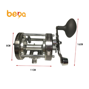 4.2:1 CL Series 2 + 1BB Tay Trái Và Tay Phải Hợp Kim Nhôm Có Độ Bền Cao Vòng Câu Cá - Product Image 5