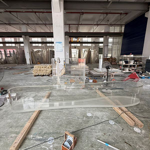 Eco Vriendelijke Outdoor Transparant Custom Size Grote Aquarium Acryl Aquarium - Product Image 3