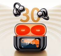 Nouveaux écouteurs de sommeil XG42 à écran tactile couleur, design clip d'oreille, casque de jeu Type-C, écouteurs sport sans fil