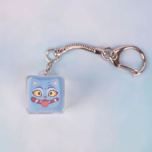 Claviers en forme de chat personnalisés, porte-clés multi-formes, jouet porte-clés LED, porte-clés anti-stress, claviers mécaniques, claviers anime personnalisés - Product Image 3