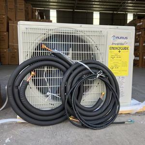 เครื่อง1ton 12000btu ขนาดเล็ก110V/60Hz, R32 Full DC อินเวอร์เตอร์สาม WIFI เครื่องสมาร์ทแอร์ความร้อน Seer 17 ETL ahri จดทะเบียน - Product Image 6
