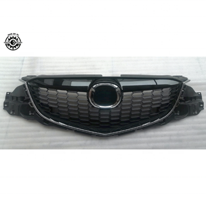 ชุดกระจังหน้าพร้อมแถบโครเมียมสำหรับรถยนต์มาสด้า CX5 CX-5 ปี <span class=keywords><strong>2012</strong></span>-2014 รุ่น KR11-50-710 KD45-50-710 MA1200187 - Product Image 2