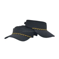 LOGOTIPO PERSONALIZADO Mujer Verano Playa Wesports Moda Sun Shield Shade Perla Visera de paja Sombrero Gorra para coches Mujeres Señoras Verano