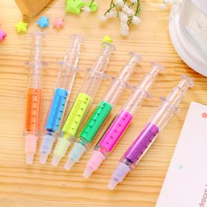 Hình Dạng Mới Khuyến Mại Quà Tặng Tiêm Ống Tiêm <span class=keywords><strong>Highlighter</strong></span> - Product Image 4