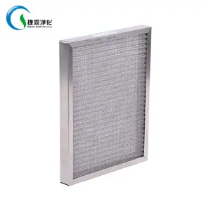 Filtro metallico lavabile filtri aria a rete prefiltro G3 /G4