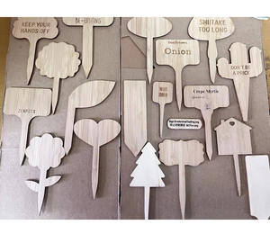 Étiquette <span class=keywords><strong>de</strong></span> bâton <span class=keywords><strong>de</strong></span> gâteau <span class=keywords><strong>de</strong></span> pépinière <span class=keywords><strong>de</strong></span> fleurs <span class=keywords><strong>de</strong></span> bambou bricolage - Product Image 2