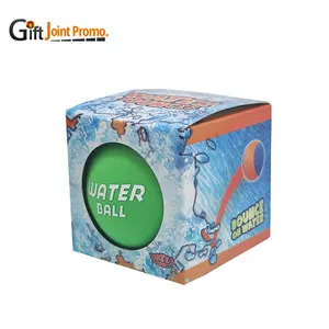 Bolas saltitantes TPR baratas personalizam bola de salto de água bola de estresse de água