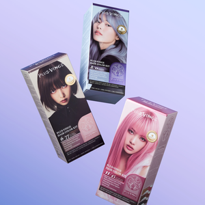 Kit de Coloración Capilar Rápida para Uso Doméstico, Color Rosa Morado, Crema de Color Profesional, Decolorante para el <span class=keywords><strong>Cabello</strong></span> - Product Image 3